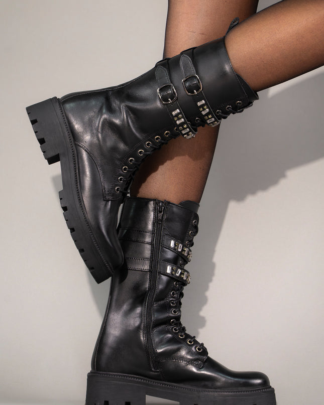 Ghete piele naturala- CERASELA