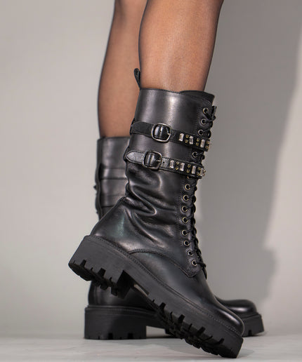 Ghete piele naturala- CERASELA