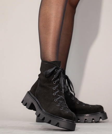 Ghete piele naturala- DALMA 1