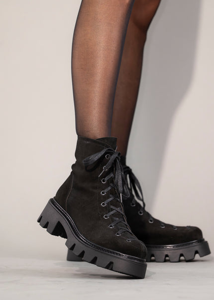 Ghete piele naturala- DALMA 1