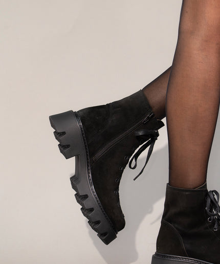 Ghete piele naturala- DALMA 1