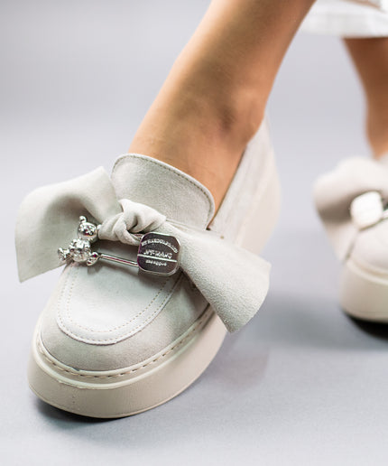 Pantofi casual piele naturala- ZIANA 1