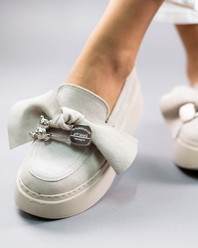 Pantofi casual piele naturala- ZIANA 1