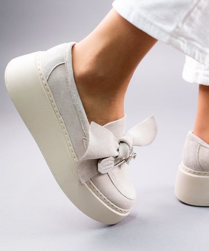 Pantofi casual piele naturala- ZIANA 1