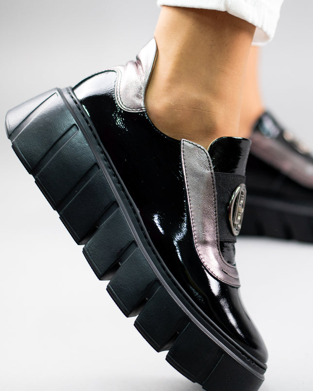 Pantofi casual piele naturala- CAROLINE 2