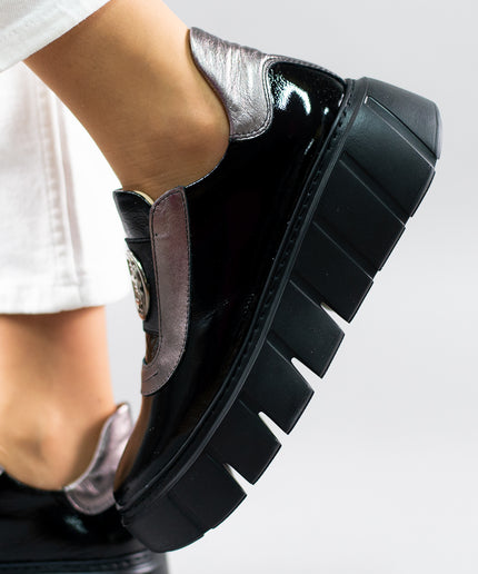 Pantofi casual piele naturala- CAROLINE 2