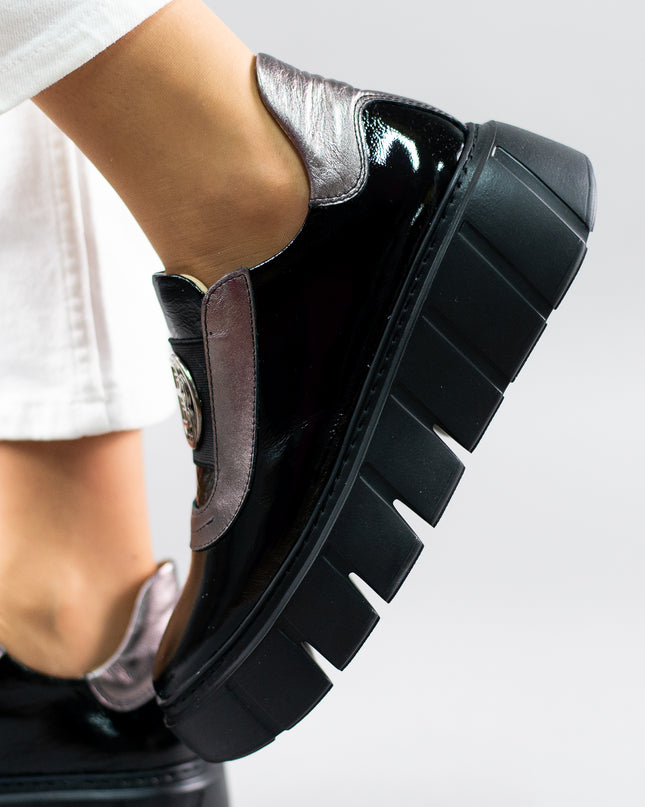 Pantofi casual piele naturala- CAROLINE 2