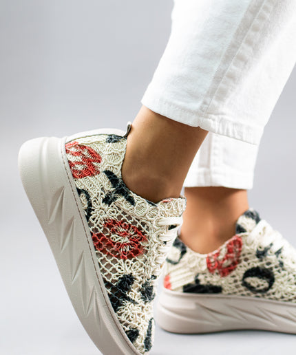 Pantofi Casual Dantela- AYMA 6