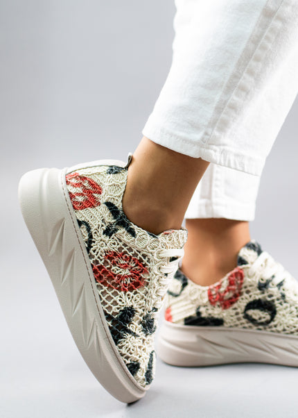 Pantofi Casual Dantela- AYMA 6