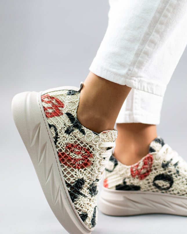 Pantofi Casual Dantela- AYMA 6