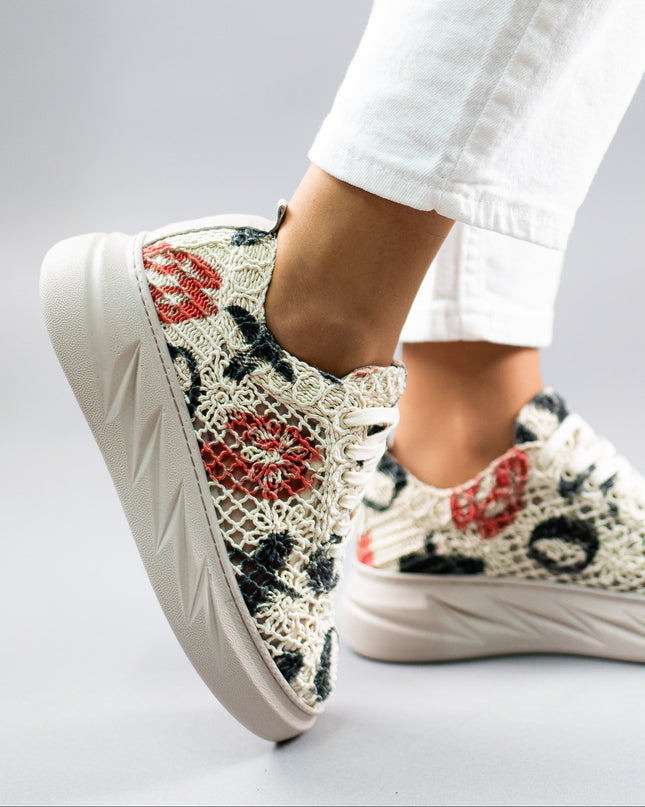 Pantofi Casual Dantela- AYMA 6