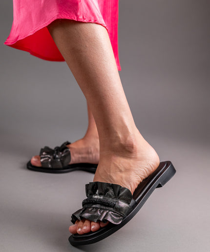 Sandale piele naturala- ARONIA 2