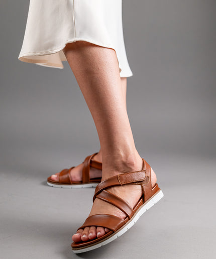 Sandale piele naturala-CLEO 1