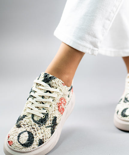 Pantofi Casual Dantela- AYMA 6