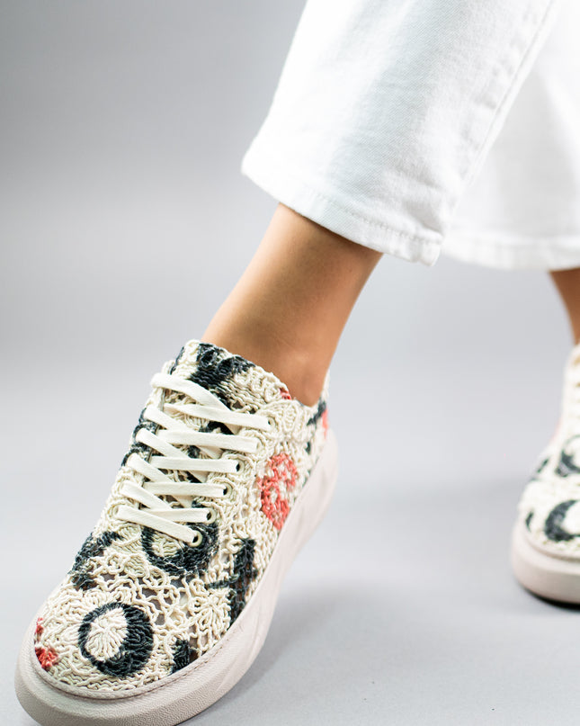 Pantofi Casual Dantela- AYMA 6