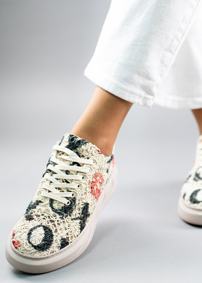 Pantofi Casual Dantela- AYMA 6