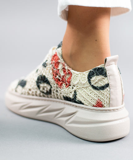 Pantofi Casual Dantela- AYMA 6