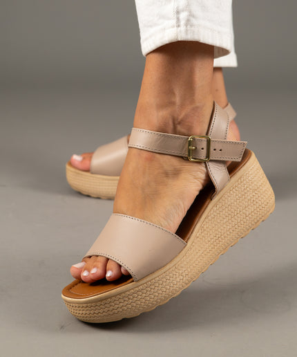 Sandale piele naturala- SELENA 1
