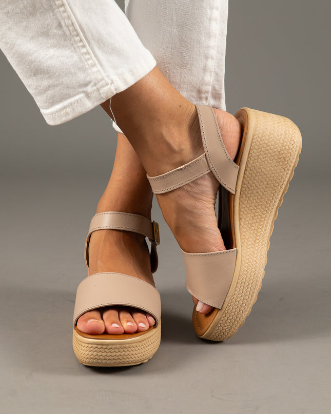 Sandale piele naturala- SELENA 1