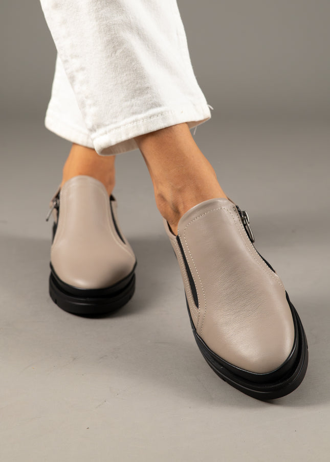 Pantofi casual piele naturala- AGNES 2