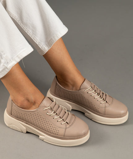 Pantofi casual piele naturala-ARIANA 6