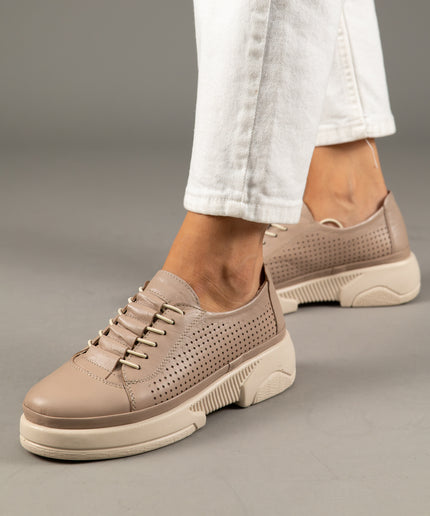 Pantofi casual piele naturala-ARIANA 6