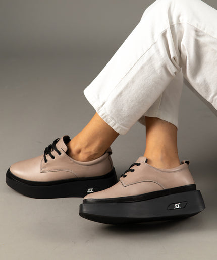 Pantofi casual piele naturala- MALVINA 3