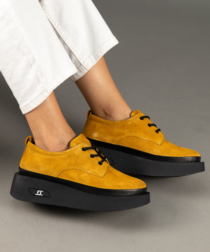 Pantofi casual piele naturala- MALVINA 5