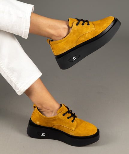 Pantofi casual piele naturala- MALVINA 5