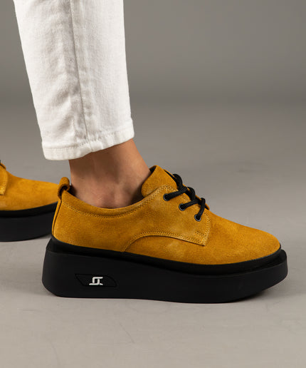 Pantofi casual piele naturala- MALVINA 5