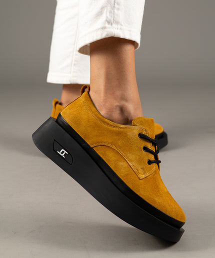 Pantofi casual piele naturala- MALVINA 5
