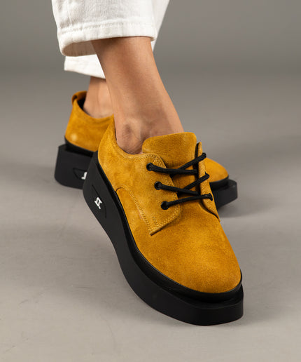 Pantofi casual piele naturala- MALVINA 5