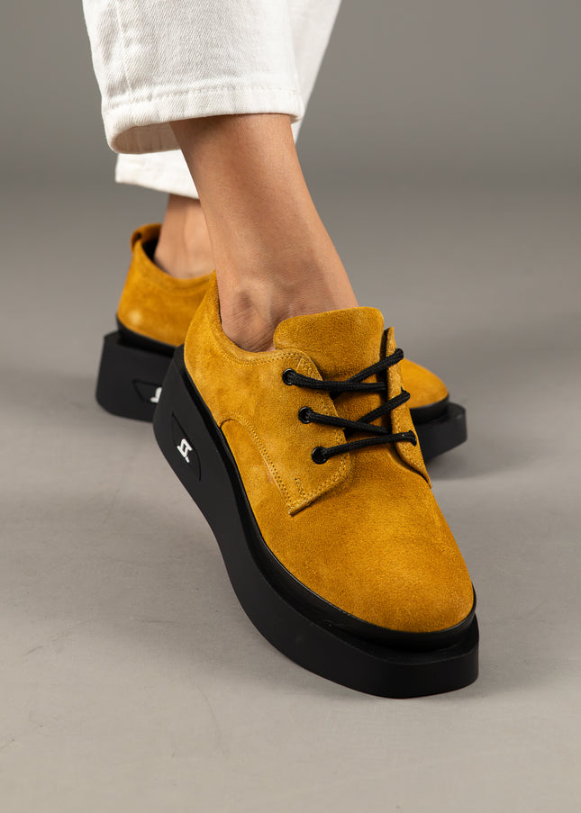 Pantofi casual piele naturala- MALVINA 5