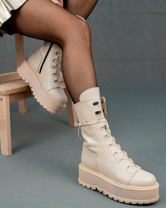 Ghete piele naturala-GABRIELLA 3