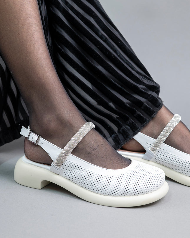 Pantofi casual piele naturala-IANA 2