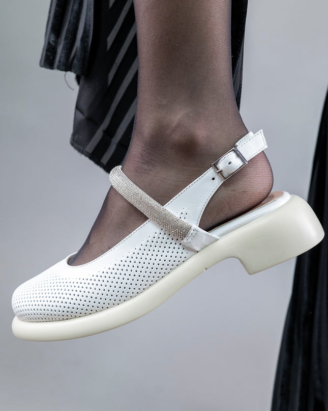 Pantofi casual piele naturala-IANA 2