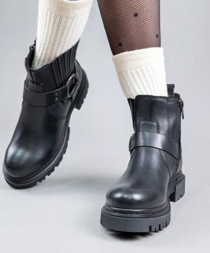 Ghete piele naturala- REBEKA