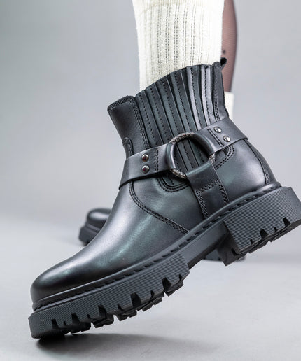 Ghete piele naturala- REBEKA