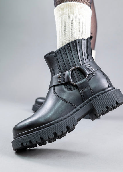 Ghete piele naturala- REBEKA