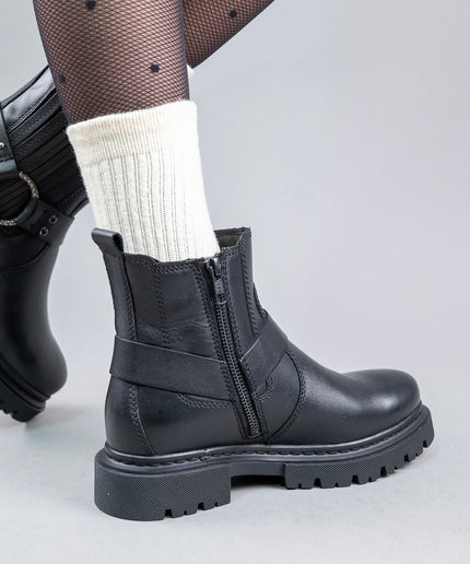 Ghete piele naturala- REBEKA