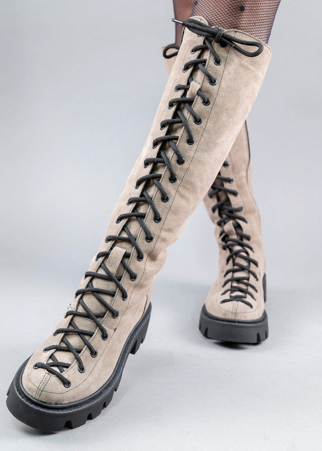 Cizme Piele Naturala-SIMINA 1