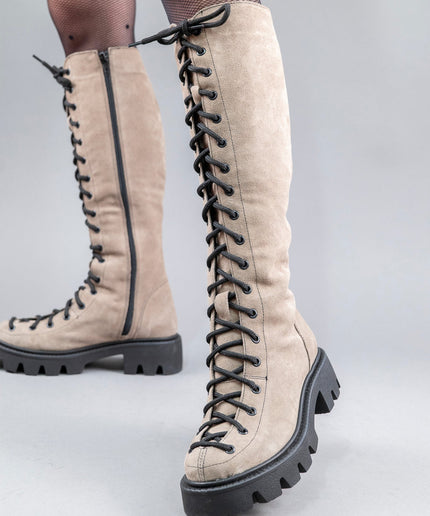 Cizme Piele Naturala-SIMINA 1