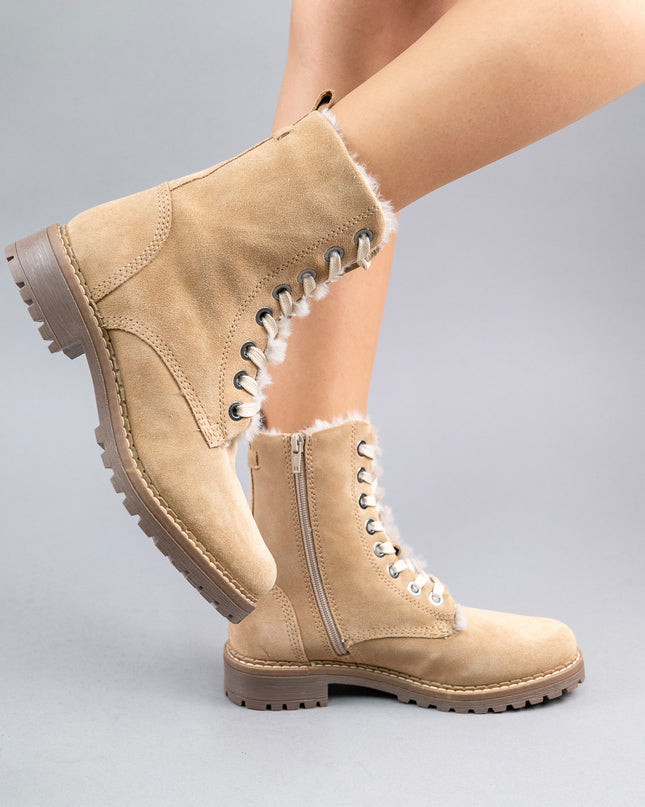 Ghete piele naturala- LORA