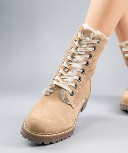 Ghete piele naturala- LORA