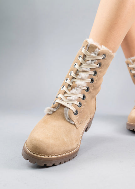 Ghete piele naturala- LORA