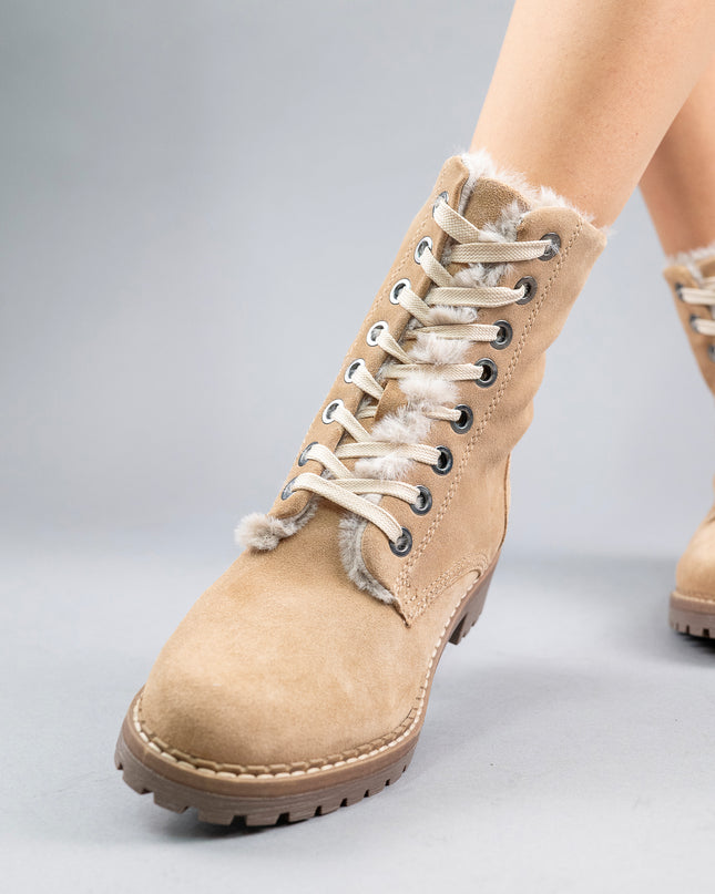 Ghete piele naturala- LORA