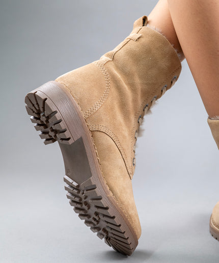 Ghete piele naturala- LORA