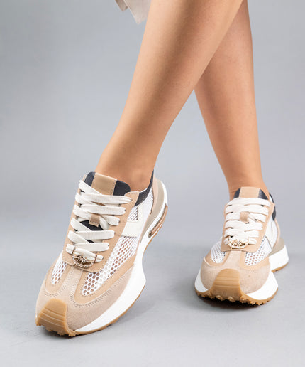 Pantofi sport piele naturala-BRITA 2