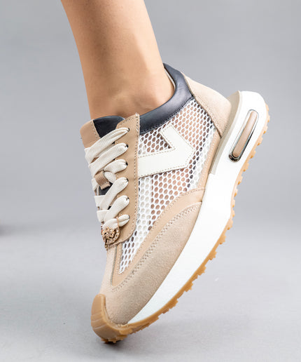 Pantofi sport piele naturala-BRITA 2