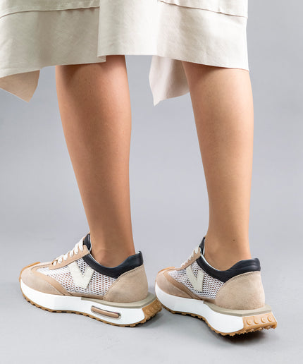 Pantofi sport piele naturala-BRITA 2